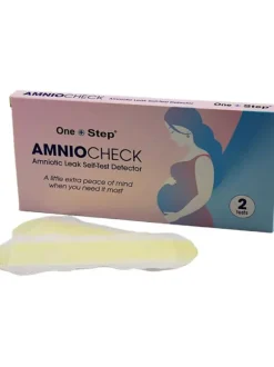 Amniocheck lapsiveden vuodon testi – helppo ja luotettava kotitesti