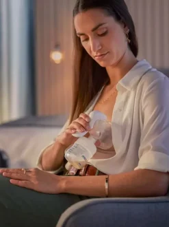 Avent Natural käsikäyttöinen rintapumppu