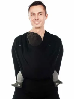 Babylonia - kantoliina TRI-Cotti, Black
