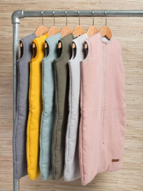 Baby’s Only - kevytunipussi Breeze, stonegreen 3-6kk