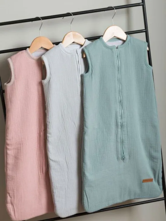 Baby’s Only - kevytunipussi Breeze, stonegreen 3-6kk