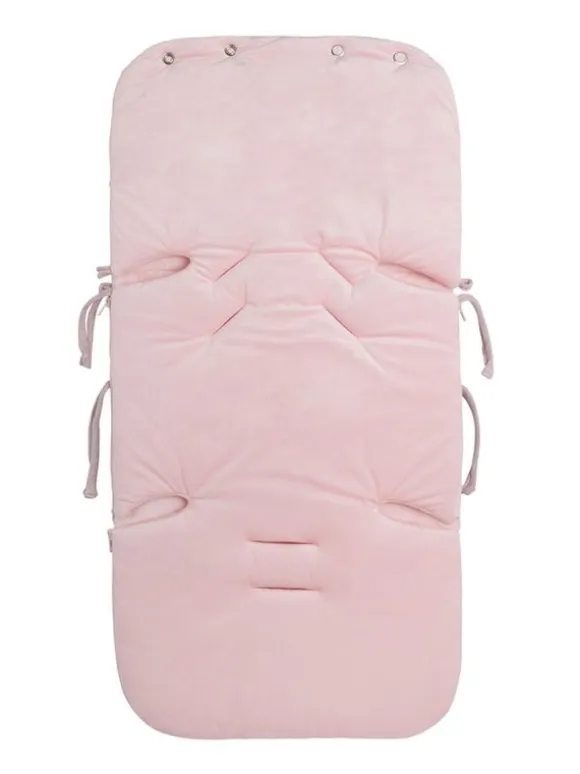 Baby’s Only - lämpöpussi turvakaukaloon/ vaunuihin, SPARKLE rosa