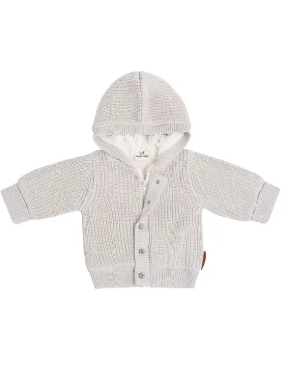 Baby's Only - neulehuppari vauvalle, Warm Linen