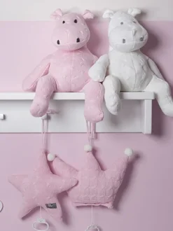 Baby´s Only - pehmeä tähtisoittorasia, useita sävyjä