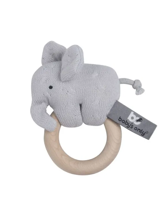 Baby’s Only - rengashelistin norsu - silver-grey