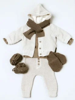 Baby's Only - Soul neulehousut vauvalle, Warm Linen