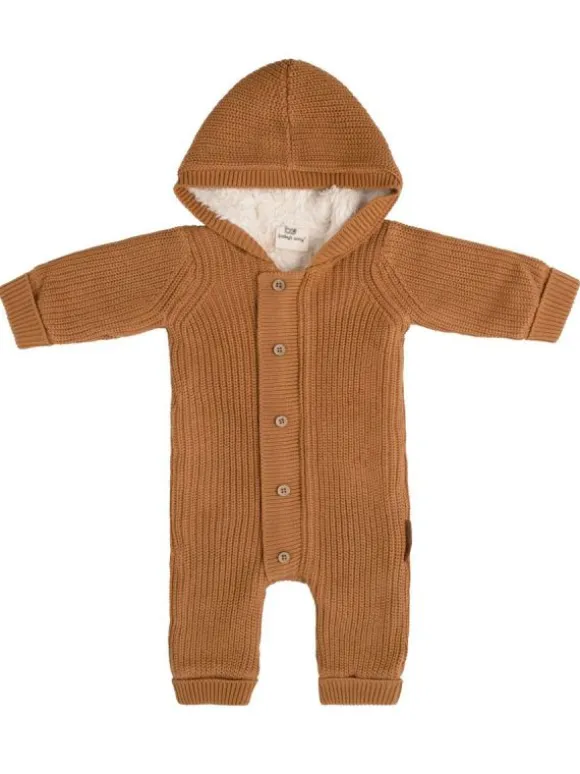 Baby's Only - TEDDY neulehaalari vauvalle 56cm, Caramel