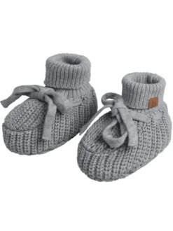 Baby's Only - vastasyntyneen neuletossut, Grey