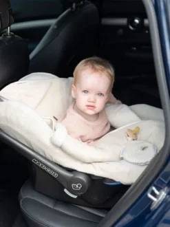 Baby’s Only - ympärivuotinen lämpöpussi, classic pink