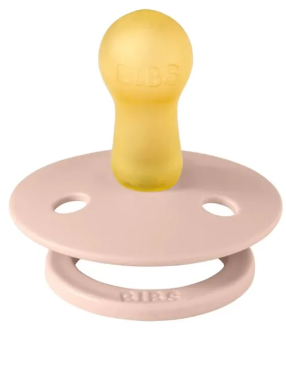BIBS- vauvan tutti 2-PACK 0-18kk - Cloud / Blush