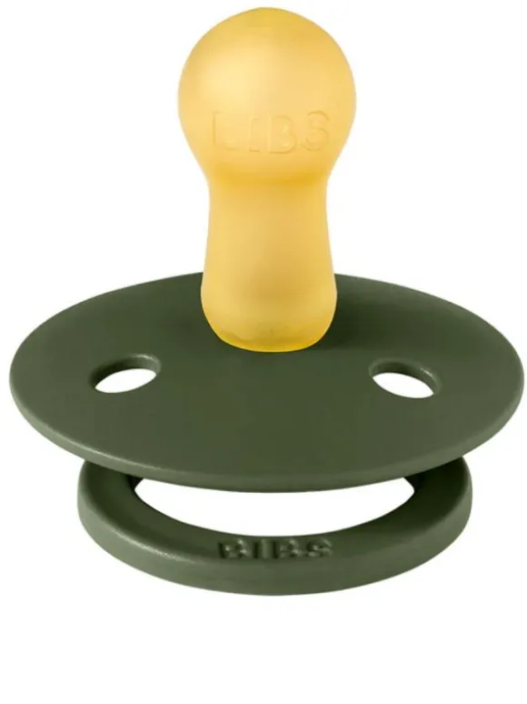 BIBS - vauvan tutti 2-PACK 0-18kk - Woodchuck / Hunter Green