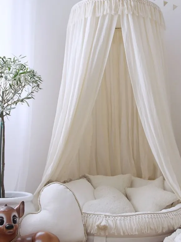 Boho Canopy Maxi sänkykatos 70, Vanilla