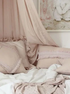 Boho Canopy sänkykatos 50, Powder pink