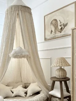 Boho Twist Canopy sänkykatos 50, Natural
