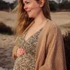 Bolakoru äidille, babybell Gemstone white | PROUD MAMA