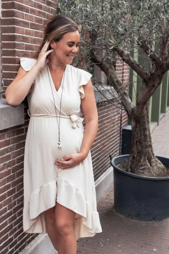 Bolakoru äidille, babybell Heart ruusukulta | PROUD MAMA
