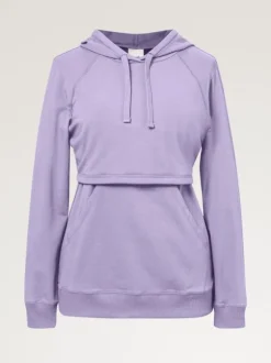 Boob Design - imetyshuppari B-Warmer Hoodie, Lilac