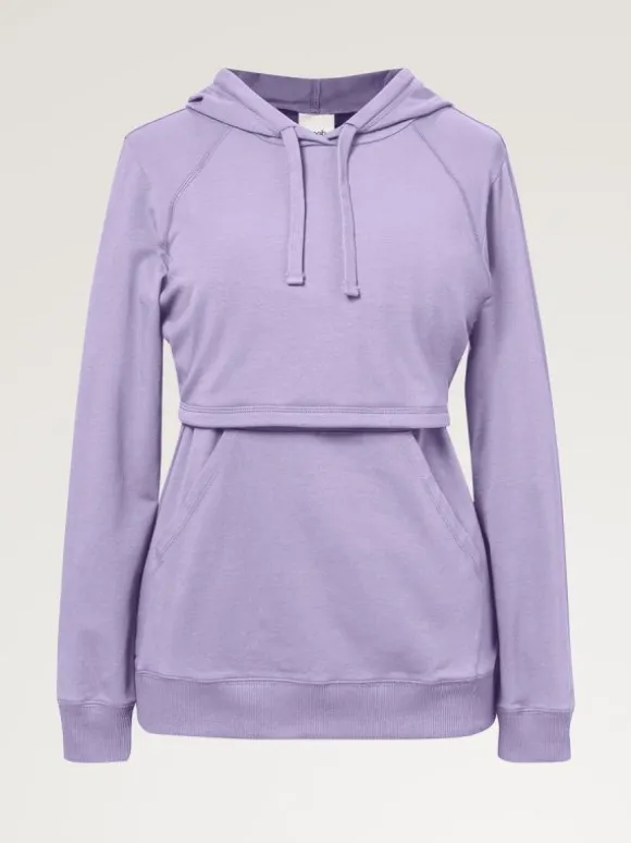 Boob Design - imetyshuppari B-Warmer Hoodie, Lilac