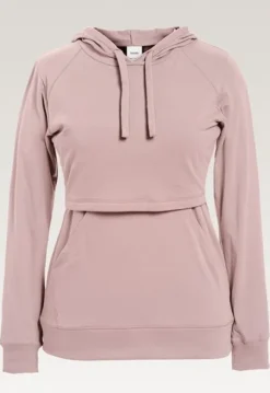 Boob Design - imetyshuppari B-Warmer Hoodie, Pebble