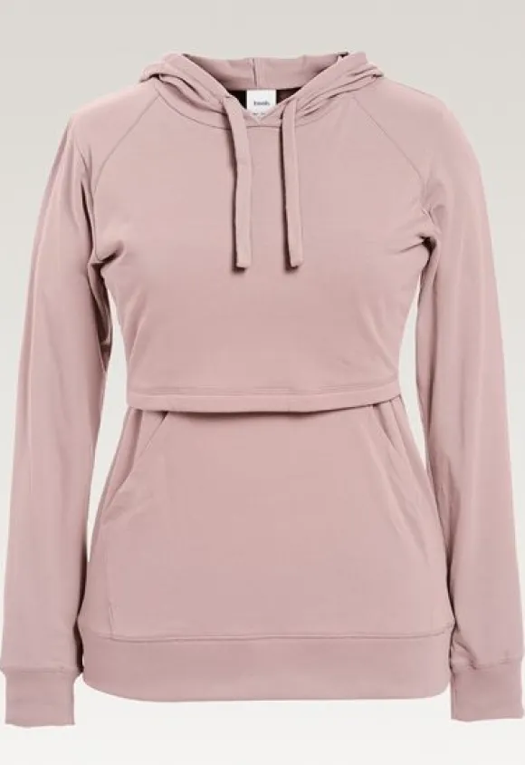 Boob Design - imetyshuppari B-Warmer Hoodie, Pebble