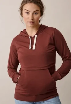 Boob Design - imetyshuppari B-Warmer Hoodie Cayenne
