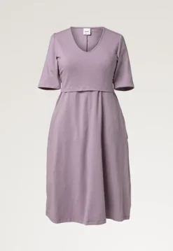 Boob Design - Imetysmekko lyhythihainen, lavander