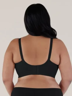 BRAVADO - imetysliivit body silk seamless - Musta