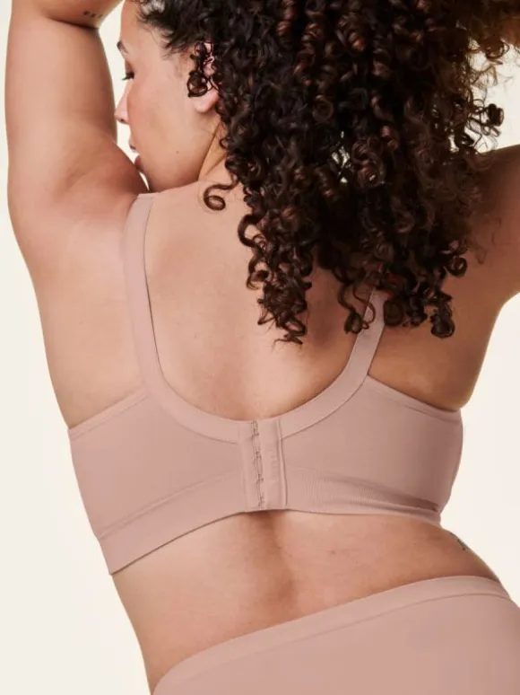 BRAVADO - imetysliivit body silk seamless - Cameo