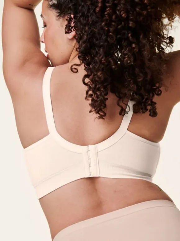 BRAVADO - imetysliivit body silk seamless - Pearl