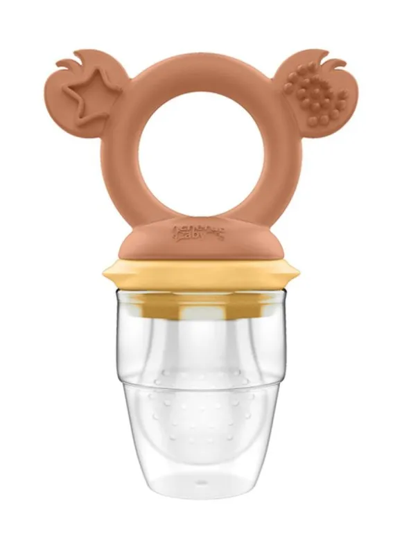 Cherub Baby - Fresh Food Feeder vauvalle - Caramel/Mimosa