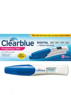 Clearblue Digital ovulaatio- ja raskaustesti 10+2