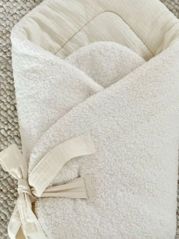 Cotton & Sweet - harso unipussi, boucle vanilla