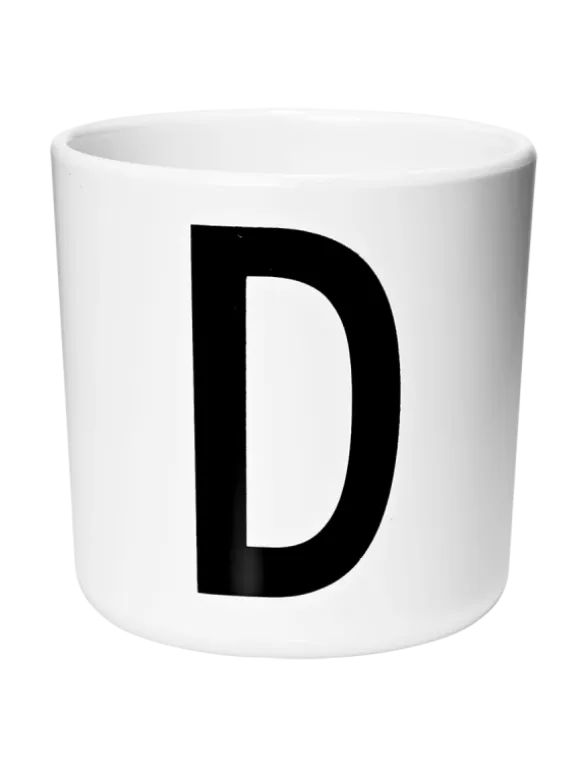 Design Letters - Arne Jacobsen kirjainmuki A-Z, valkoinen