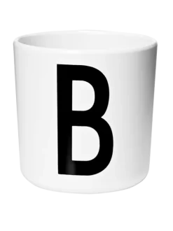 Design Letters - Arne Jacobsen kirjainmuki A-Z, valkoinen