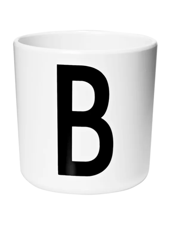 Design Letters - Arne Jacobsen kirjainmuki A-Z, valkoinen
