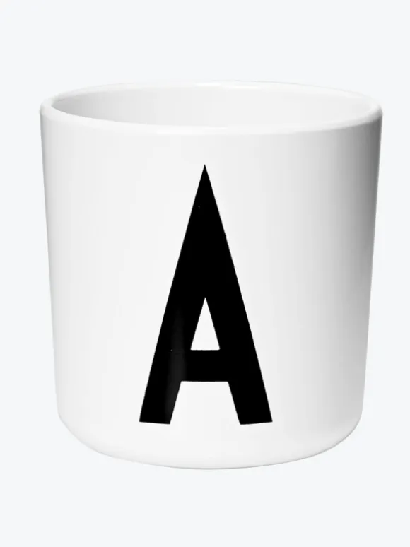 Design Letters - Arne Jacobsen kirjainmuki A-Z, valkoinen