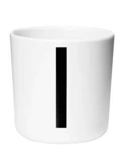 Design Letters - Arne Jacobsen kirjainmuki A-Z, valkoinen