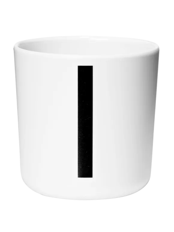 Design Letters - Arne Jacobsen kirjainmuki A-Z, valkoinen