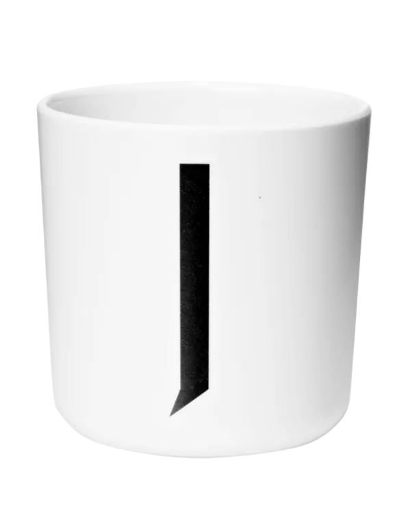 Design Letters - Arne Jacobsen kirjainmuki A-Z, valkoinen