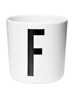 Design Letters - Arne Jacobsen kirjainmuki A-Z, valkoinen