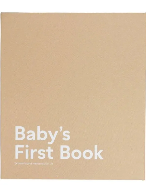 Design Letters - Baby´s First Book Vol 2 vauvakirja - Beige