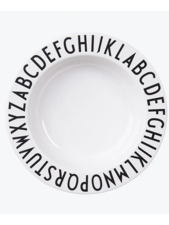 Design Letters melamiini syvälautanen 17 cm
