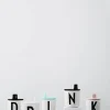 Design Letters nokka / kansi mukiin - rosa