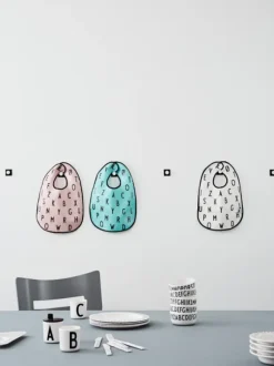 Design Letters nokka / kansi mukiin - rosa