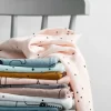 Done By Deer - harsoliina 2-pack 70x70 - Dreamy dots powder