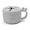 Done by Deer - Peekoboo Snack Cup - Raffi Grey