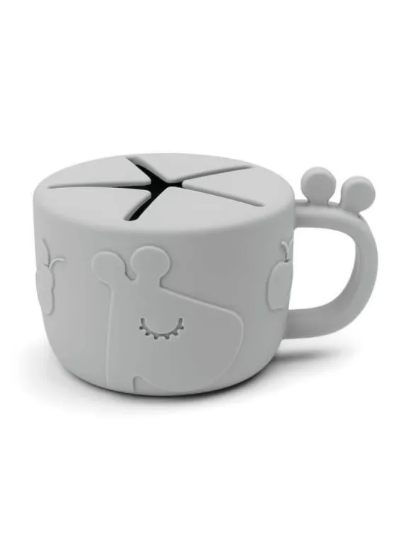 Done by Deer - Peekoboo Snack Cup - Raffi Grey