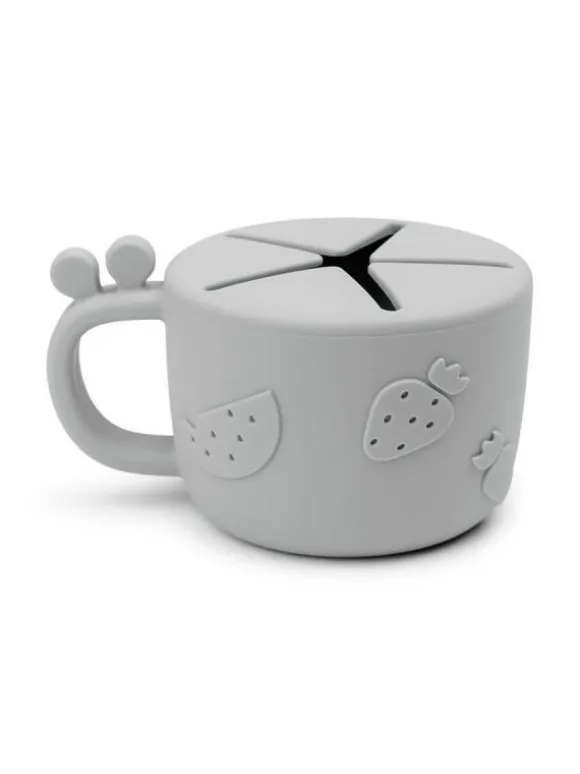 Done by Deer - Peekoboo Snack Cup - Raffi Grey