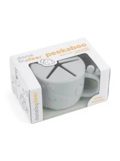 Done by Deer - Peekoboo Snack Cup - Raffi Grey