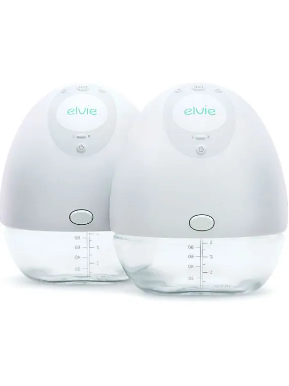 Elvie Pump Double tuplarintapumppu - puettava ja langaton